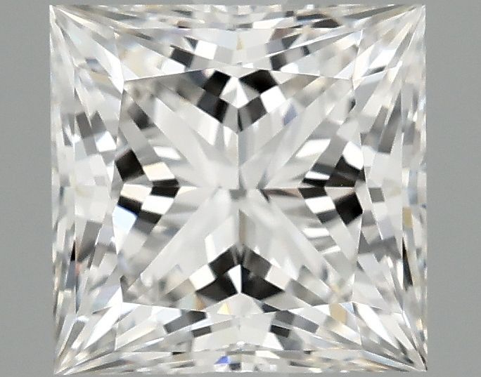 2.09 ct. princess Lab Grown Diamond front image
