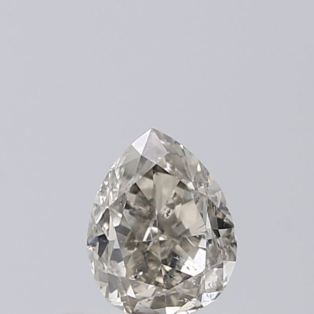 0.43 Carat Pear Diamond Salt and Pepper VS2
