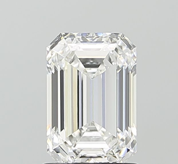 1.57 ct. emerald Lab Grown Diamond front image