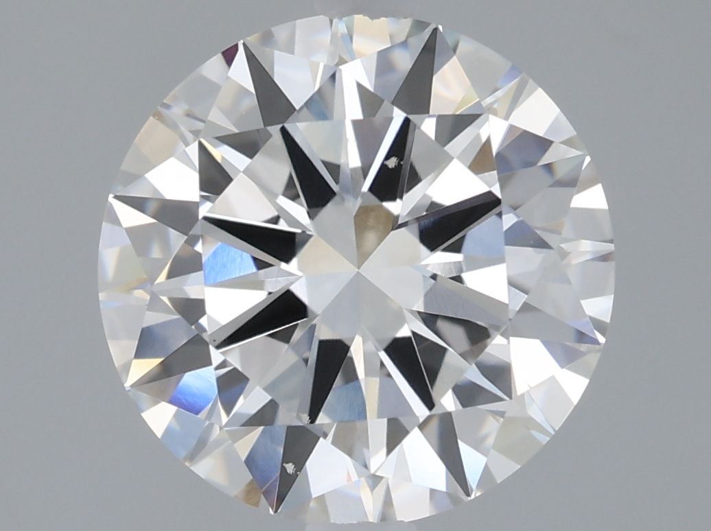 2.50 ct. round Lab Grown Diamond front image