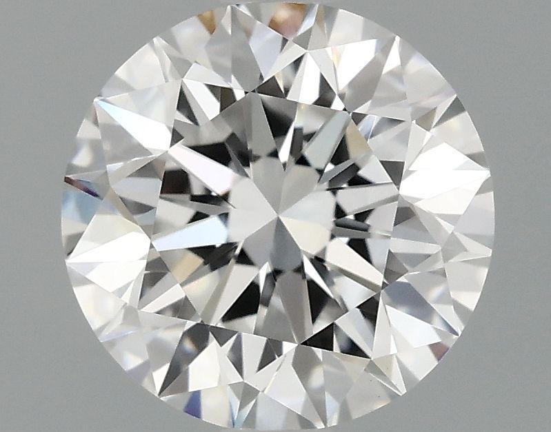1.43 ct. round Lab Grown Diamond front image