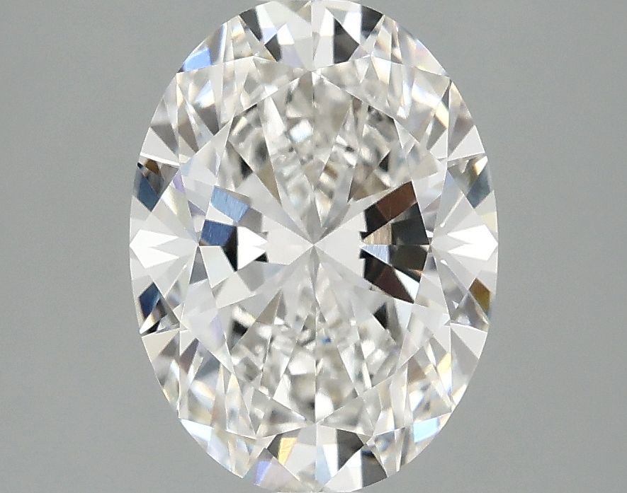 2.52 ct. oval Lab Grown Diamond front image