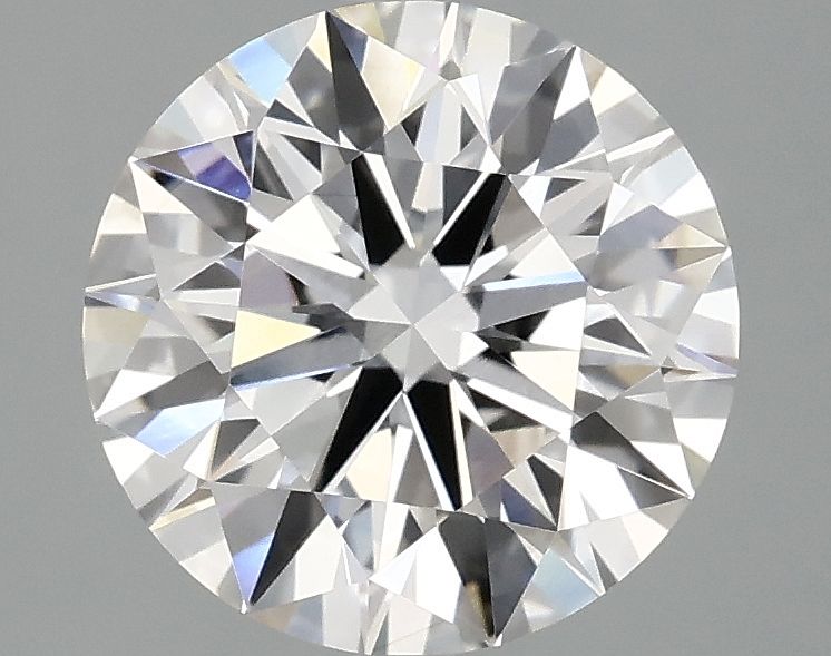 2.53 ct. round Lab Grown Diamond front image