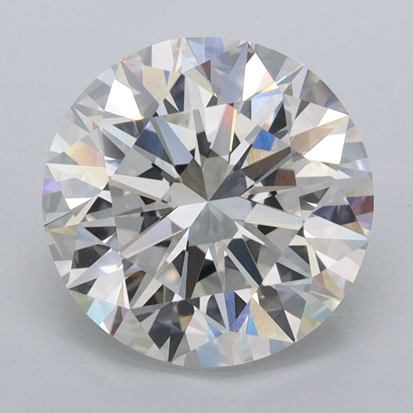 3.00 ct. round Lab Grown Diamond front image
