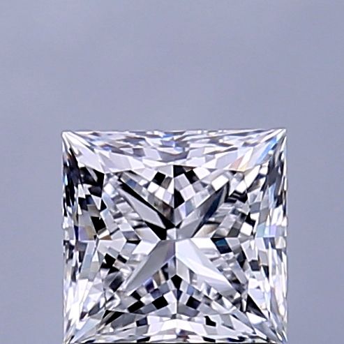 1.14 ct. princess Lab Grown Diamond front image