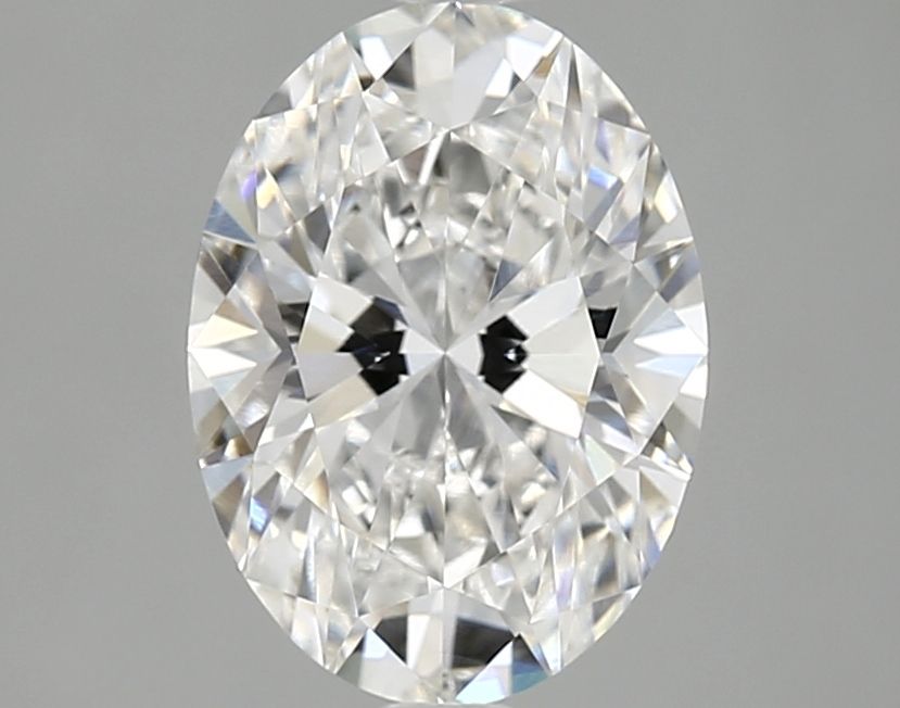 2.03 ct. oval Lab Grown Diamond front image