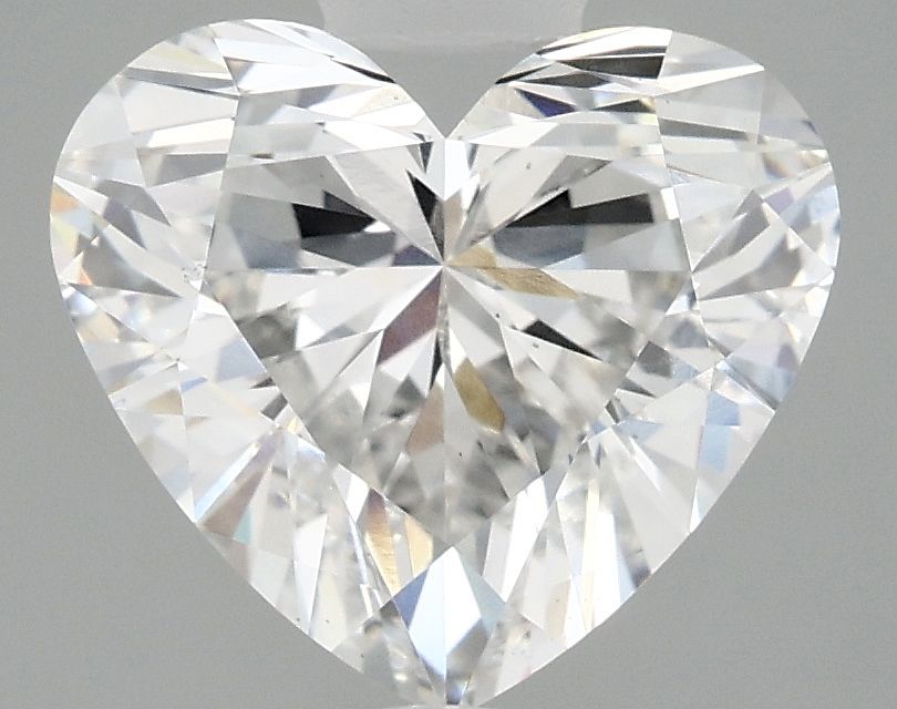 2.96 ct. heart Lab Grown Diamond front image