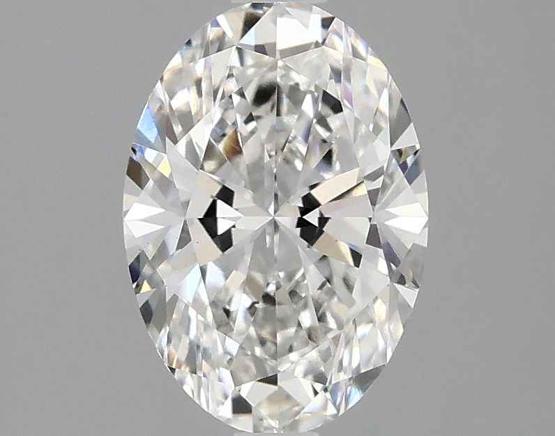 1.58 ct. oval Lab Grown Diamond front image
