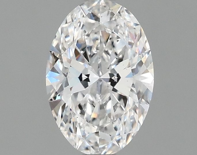 1.01 ct. oval Lab Grown Diamond front image