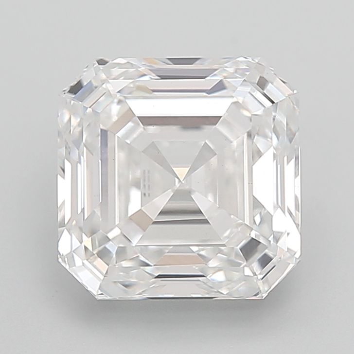 5.01 ct. asscher Lab Grown Diamond front image