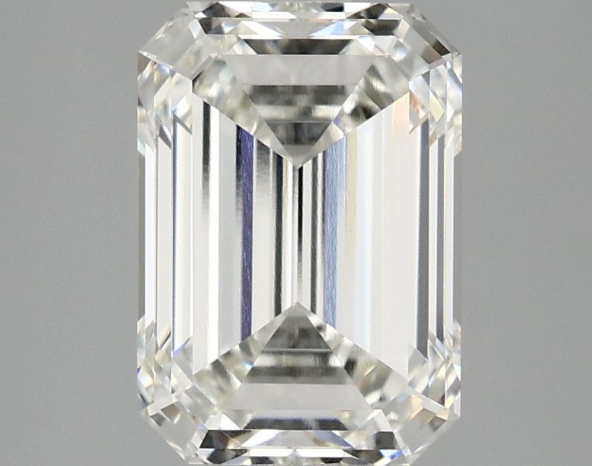 3.04 ct. emerald Lab Grown Diamond front image