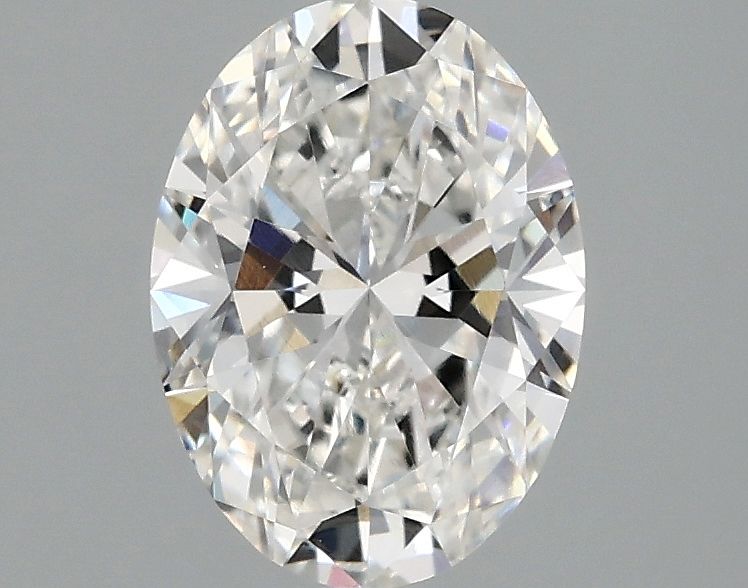 1.44 ct. oval Lab Grown Diamond front image