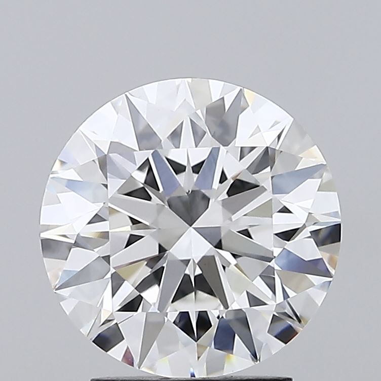2.75 ct. round Lab Grown Diamond front image