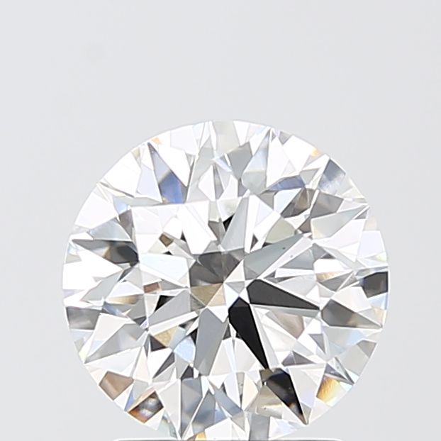 2.08 ct. round Lab Grown Diamond front image