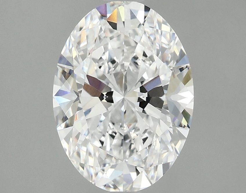 2.07 ct. oval Lab Grown Diamond front image