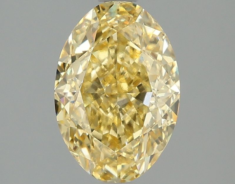 1.98 ct. oval Lab Grown Diamond front image