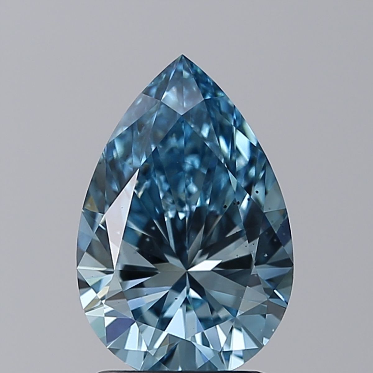 2.01 ct. pear Lab Grown Diamond front image