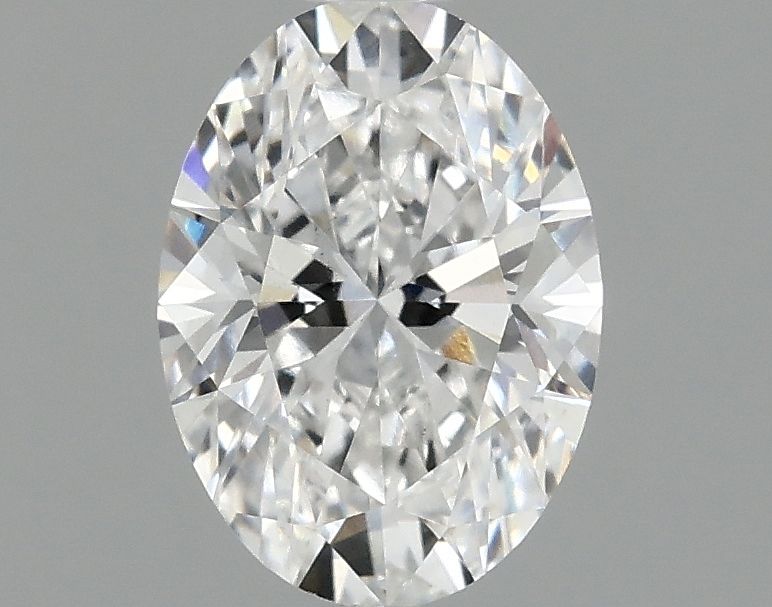 1.10 ct. oval Lab Grown Diamond front image