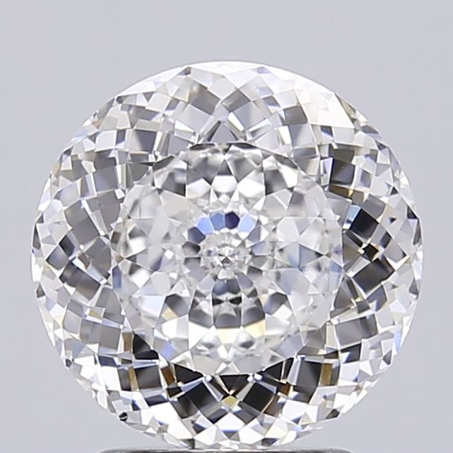 2.56 ct. round Lab Grown Diamond front image