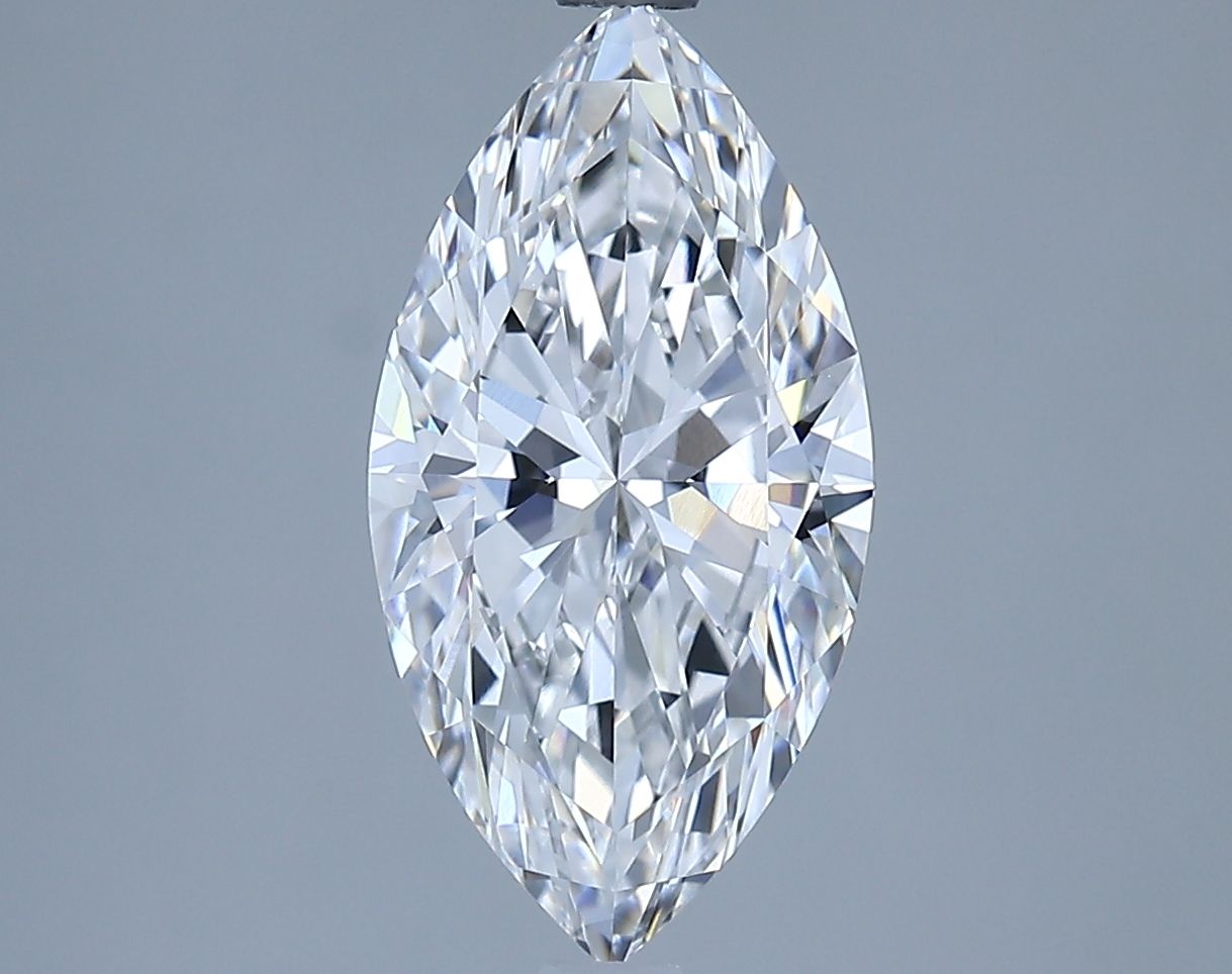 2.56 ct. marquise Lab Grown Diamond front image