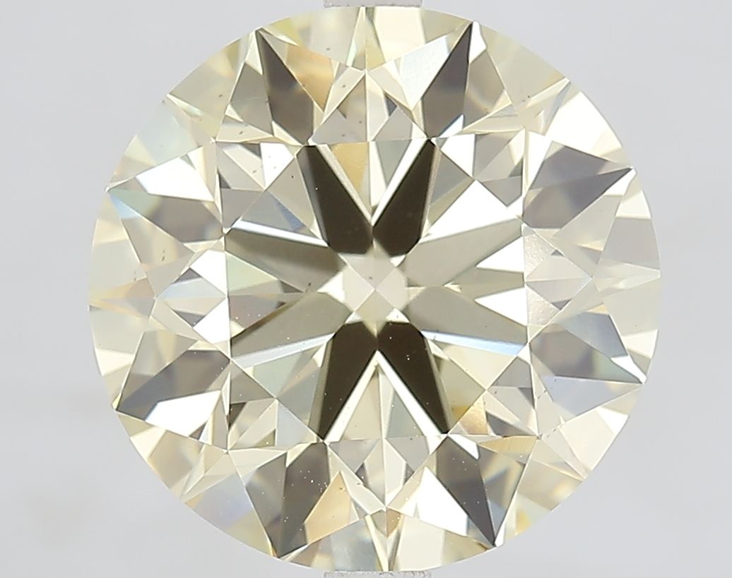 6.65 ct. round Lab Grown Diamond front image