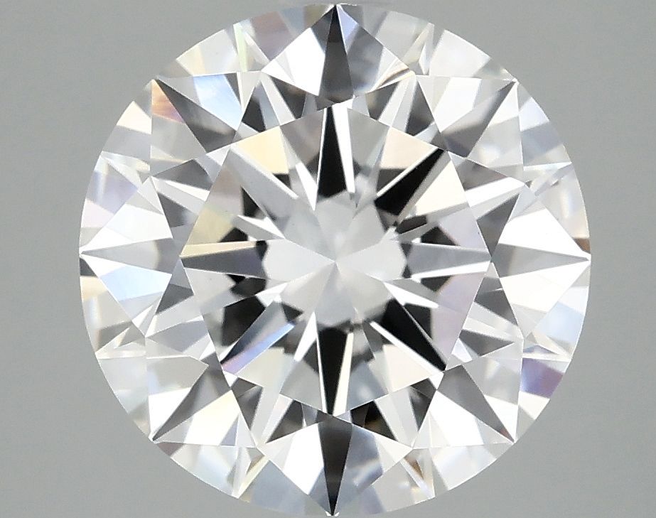 4.03 ct. round Lab Grown Diamond front image