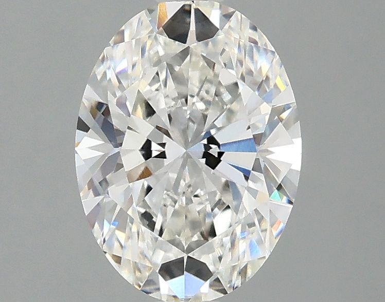 1.53 ct. oval Lab Grown Diamond front image