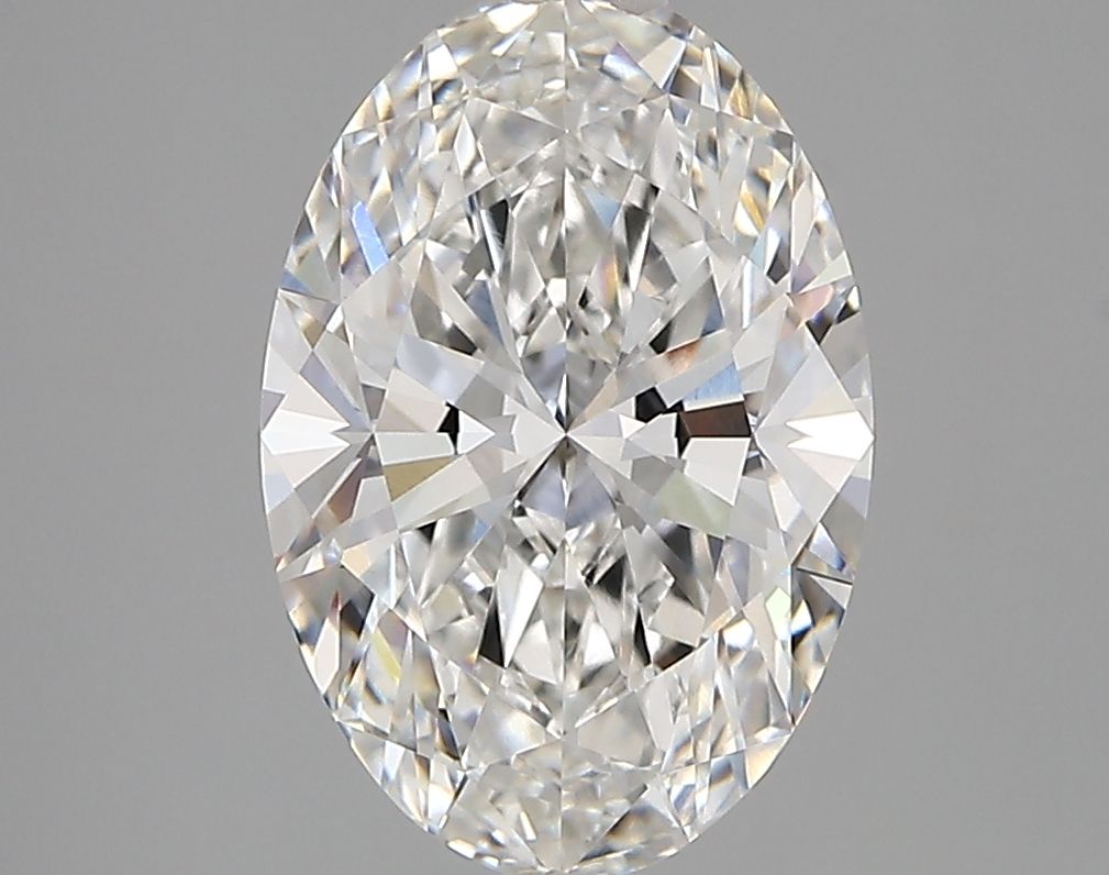 2.76 ct. oval Lab Grown Diamond front image