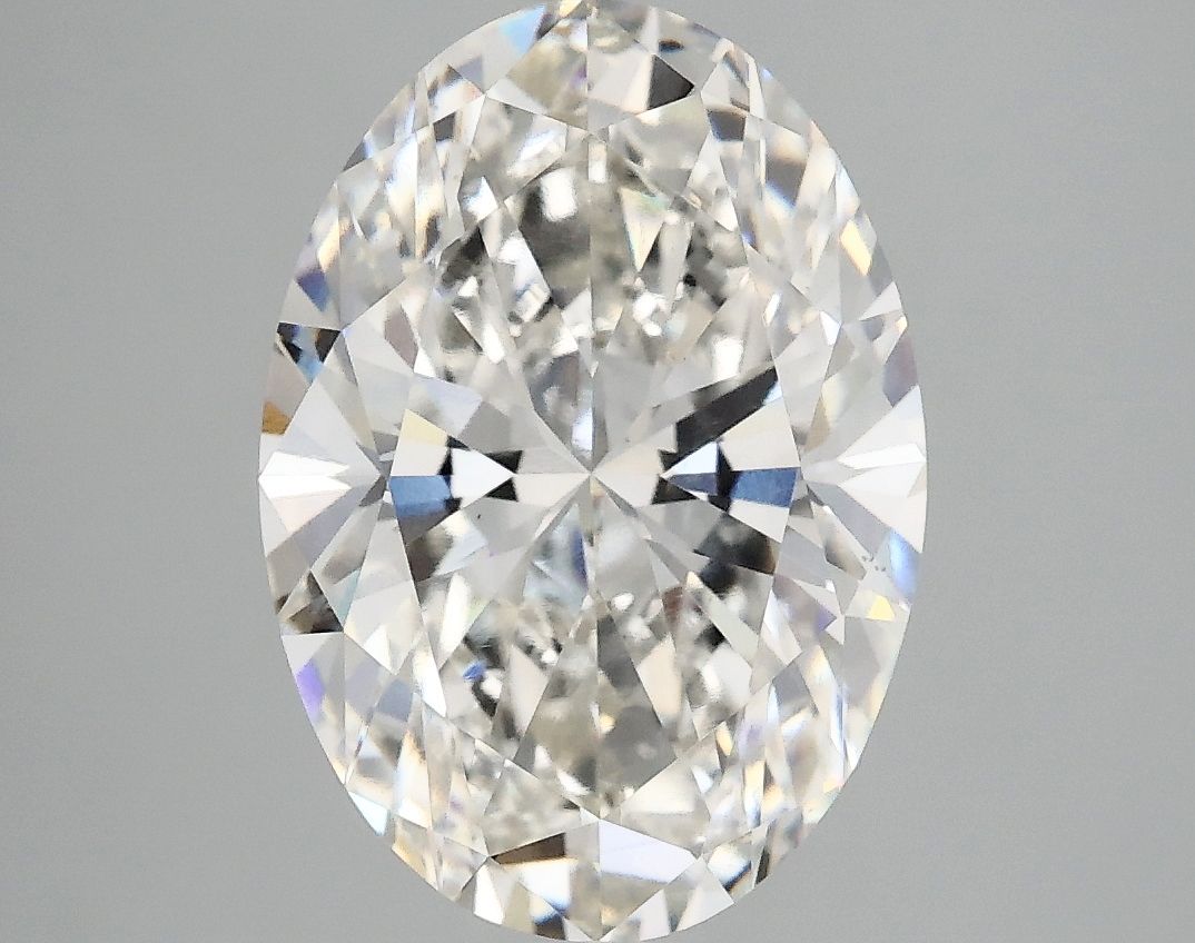 4.01 ct. oval Lab Grown Diamond front image