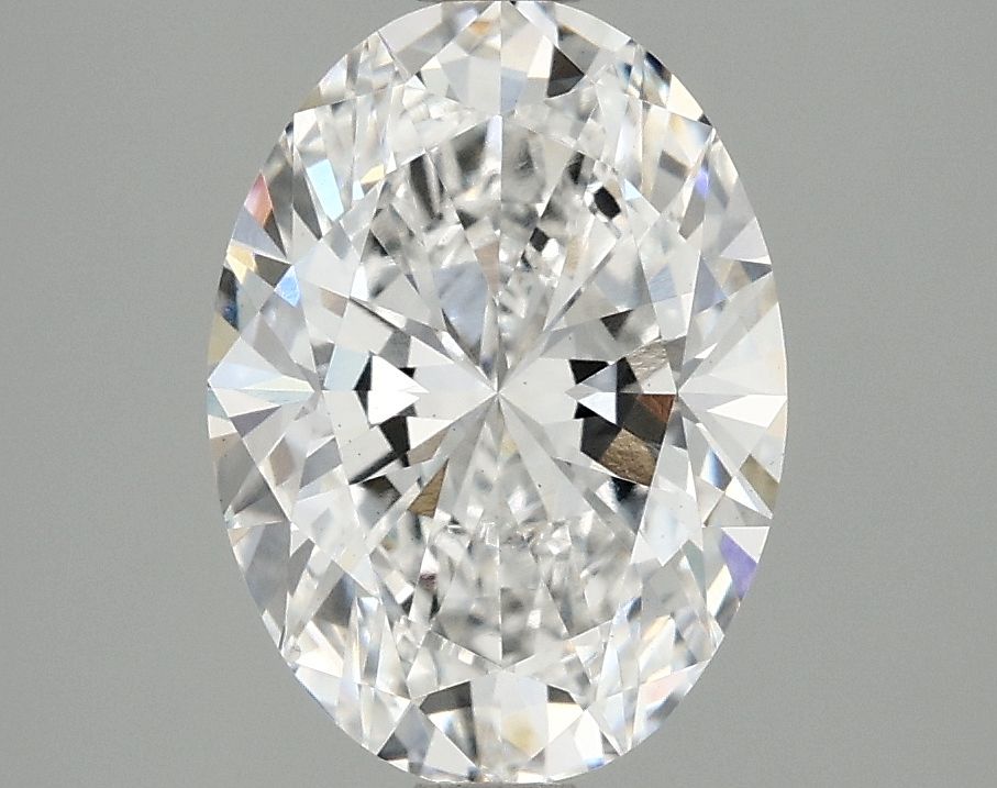 2.51 ct. oval Lab Grown Diamond front image