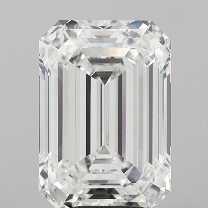 8.07 ct. emerald Lab Grown Diamond front image