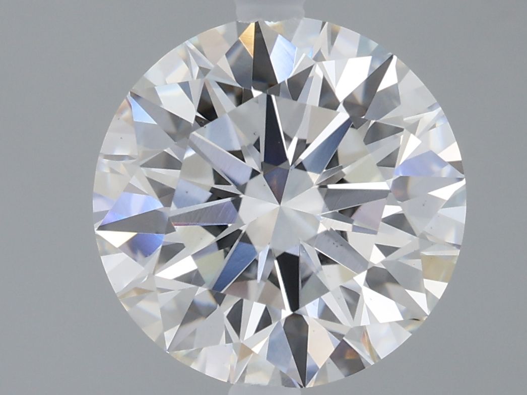 2.54 ct. round Lab Grown Diamond front image