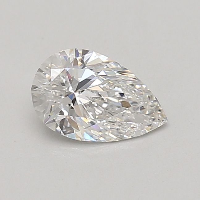 0.75 ct lab-grown Pear Diamond