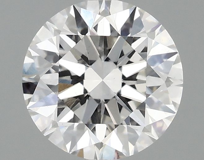 1.58 ct. round Lab Grown Diamond front image