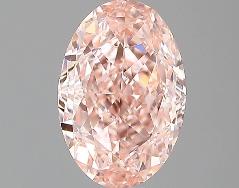 1.09 ct. oval Lab Grown Diamond front image