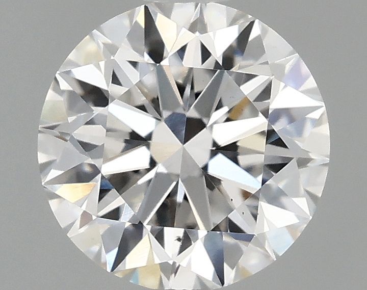 1.10 ct. round Lab Grown Diamond front image