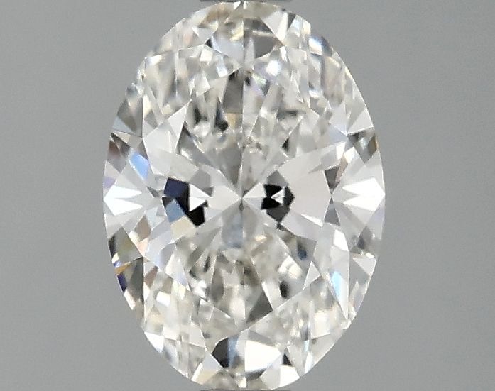 1.06 ct. oval Lab Grown Diamond front image
