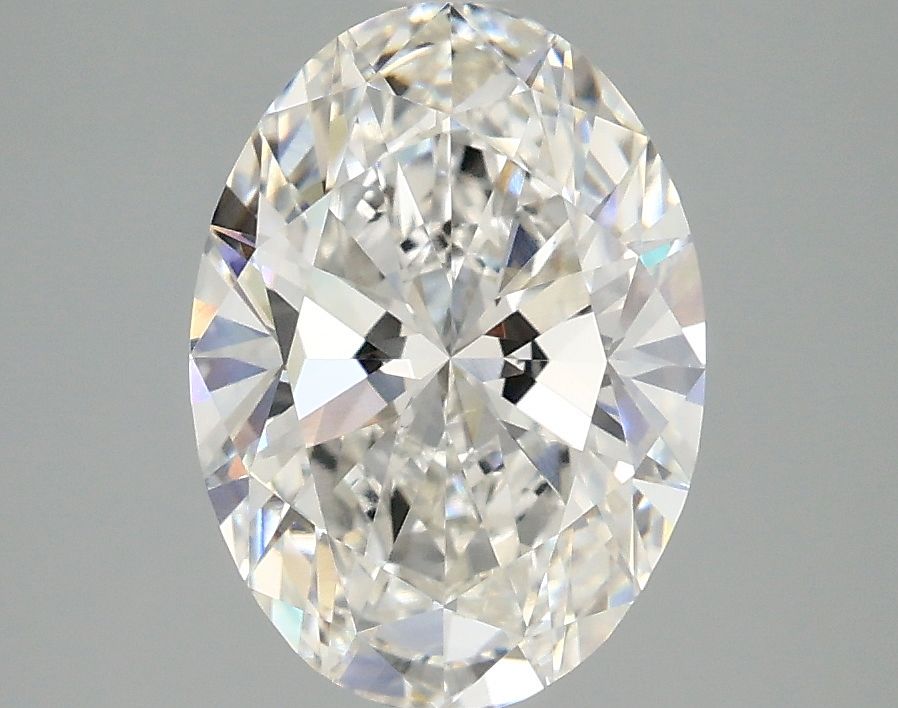 2.47 ct. oval Lab Grown Diamond front image