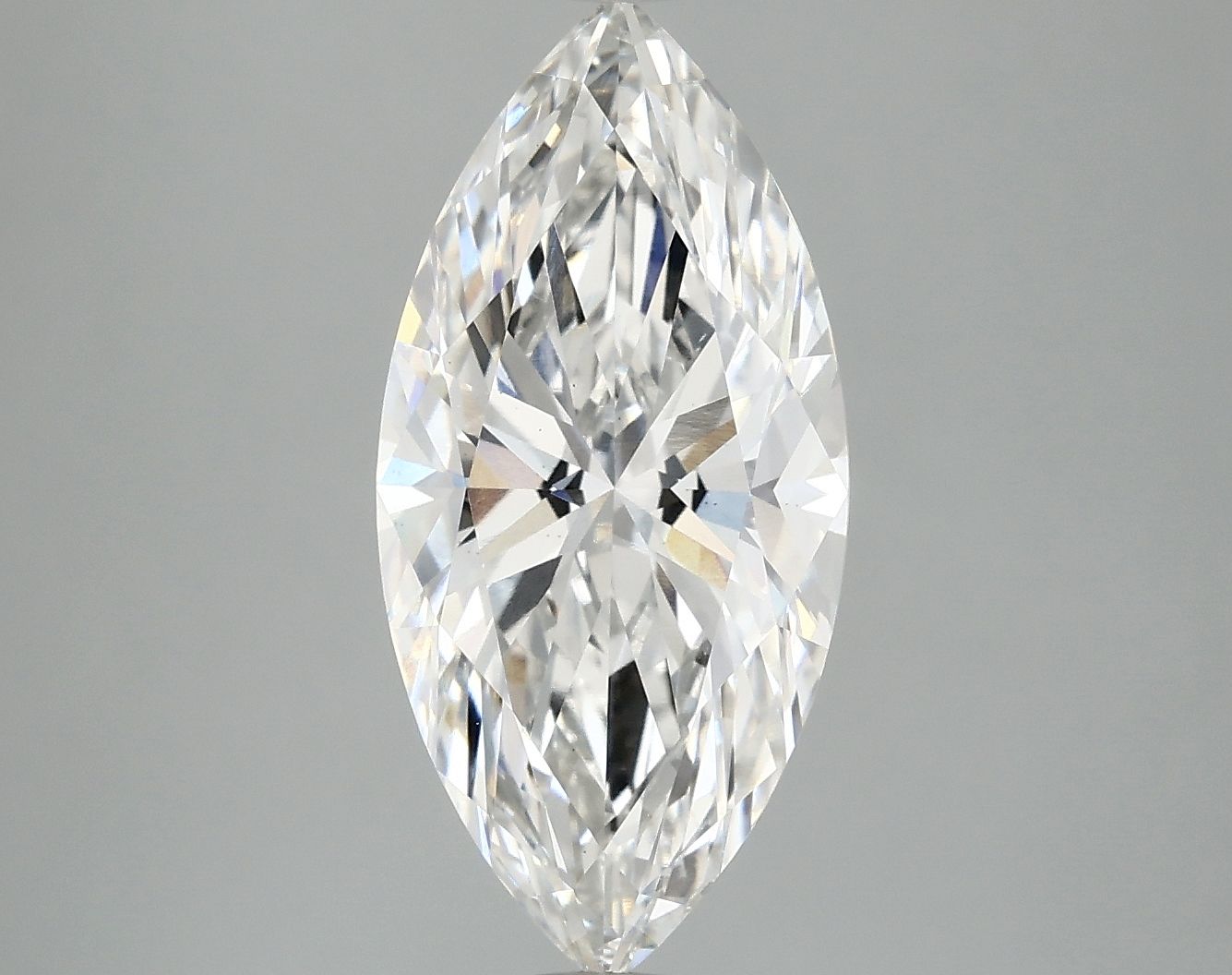 3.44 ct. marquise Lab Grown Diamond front image