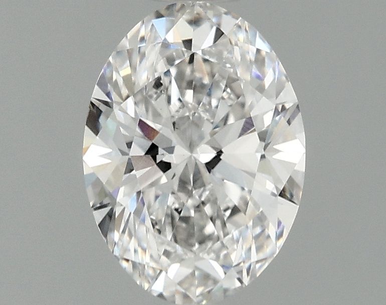 1.01 ct. oval Lab Grown Diamond front image