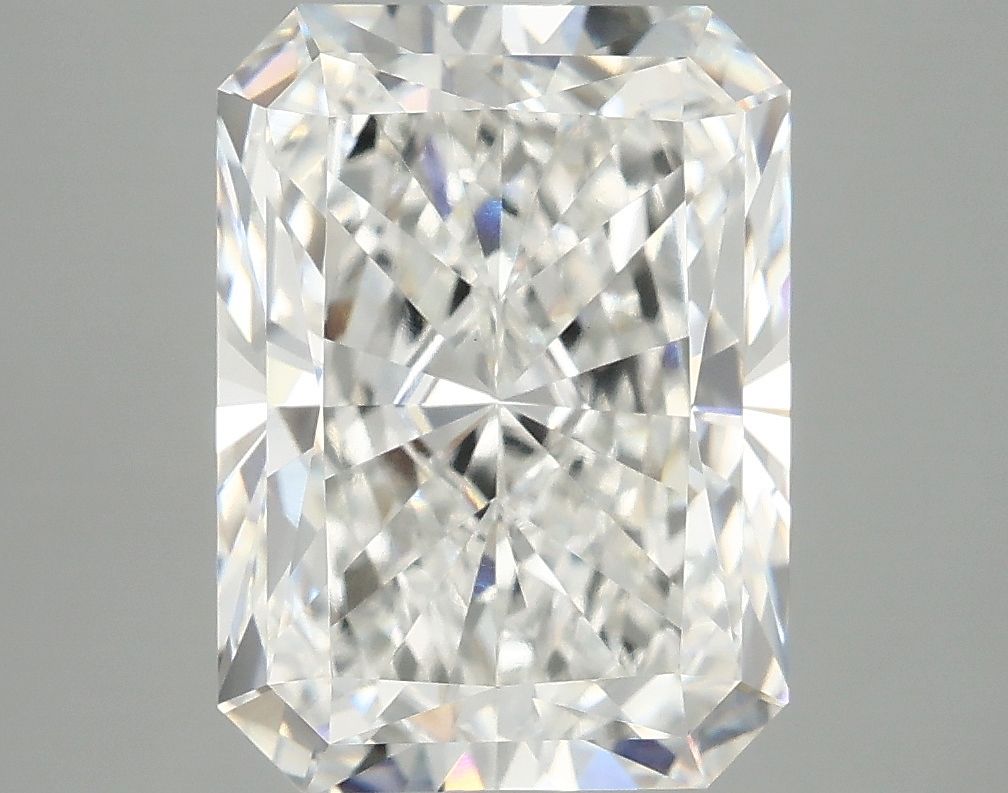 5.10 ct. radiant Lab Grown Diamond front image