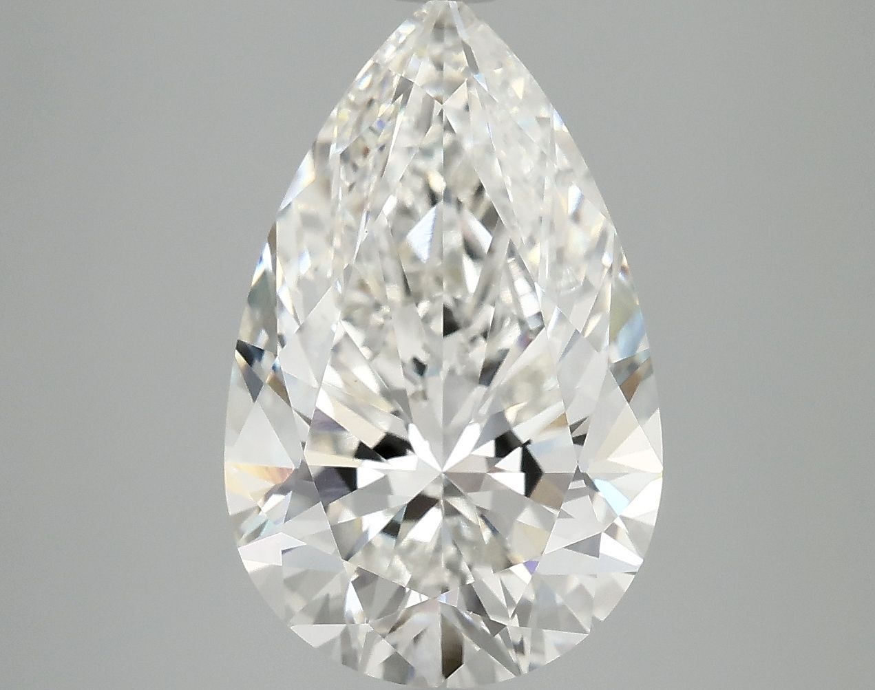 5.01 ct. pear Lab Grown Diamond front image