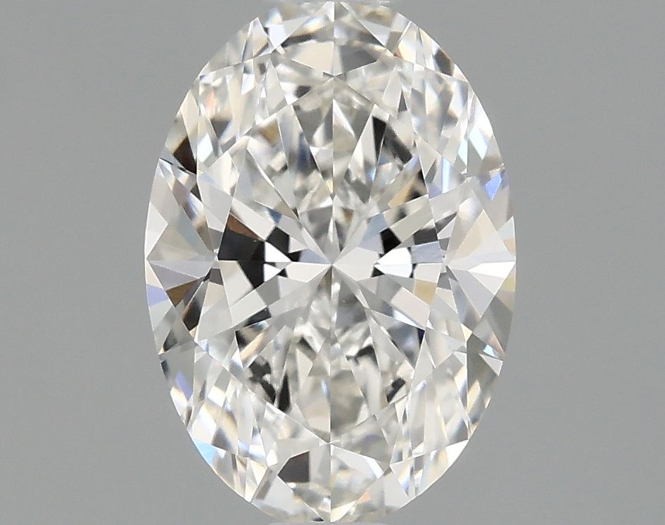 1.06 ct. oval Lab Grown Diamond front image
