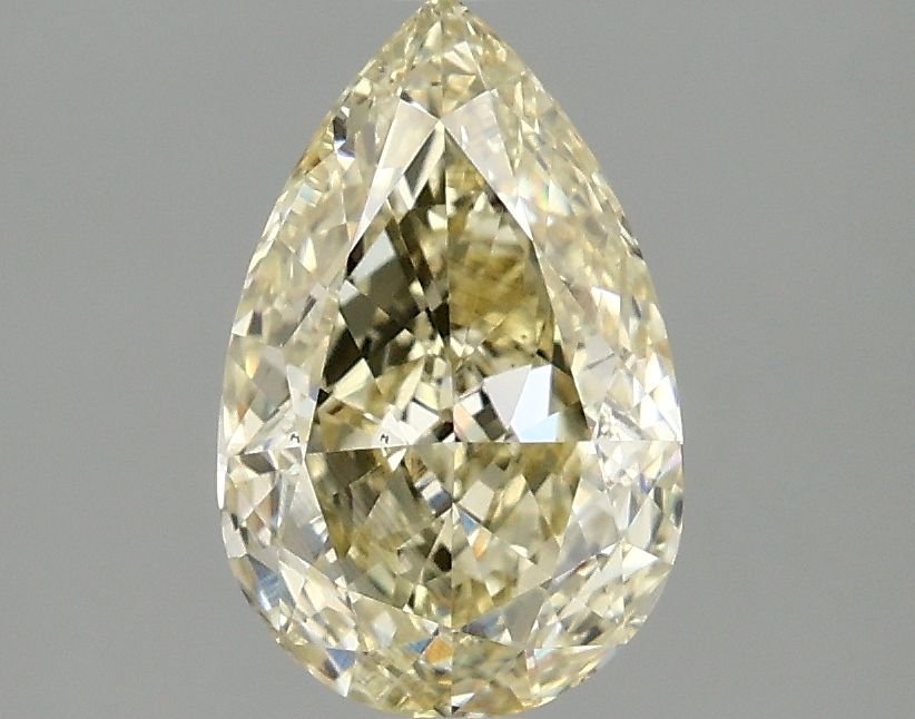1.57 ct. pear Lab Grown Diamond front image