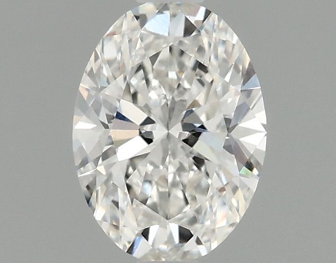 1.01 ct. oval Lab Grown Diamond front image