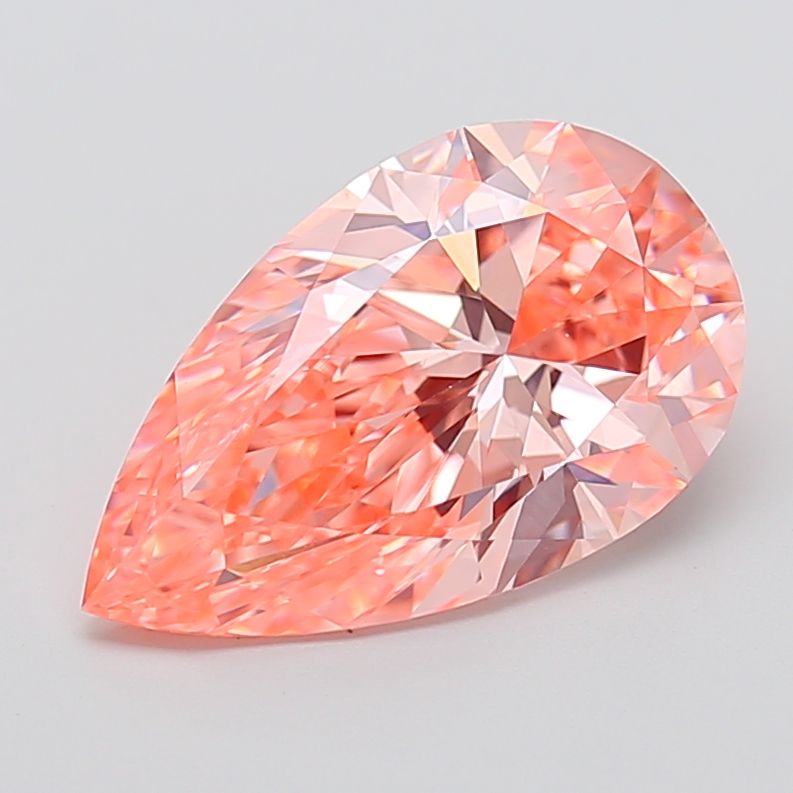 5.10 ct. pear Lab Grown Diamond front image