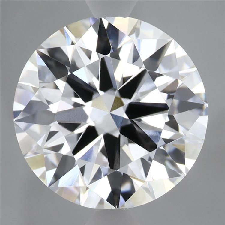 4.74 ct. round Lab Grown Diamond front image