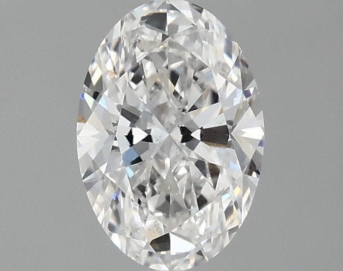 1.05 ct. oval Lab Grown Diamond front image
