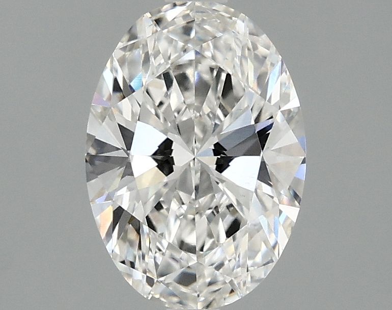 1.48 ct. oval Lab Grown Diamond front image