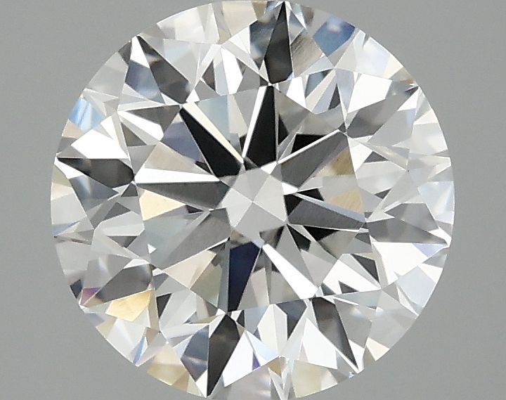 2.50 ct. round Lab Grown Diamond front image